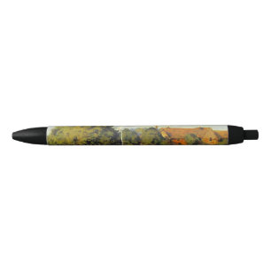 Caneta Preta Regata em Hampton Court Alfred Sisley Poster
