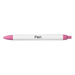 Caneta Preta Remova Este Texto & Adicione Seu Próprio Design Co