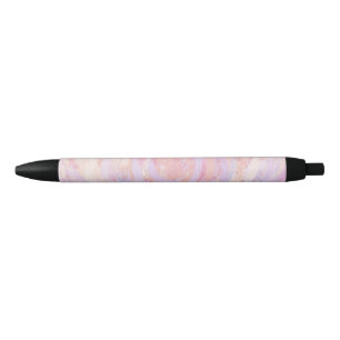 Caneta Preta Rosa e fedido