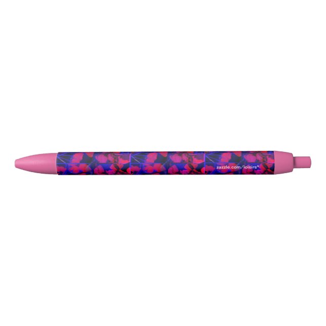 CANETA PRETA ROSAS (Frente)