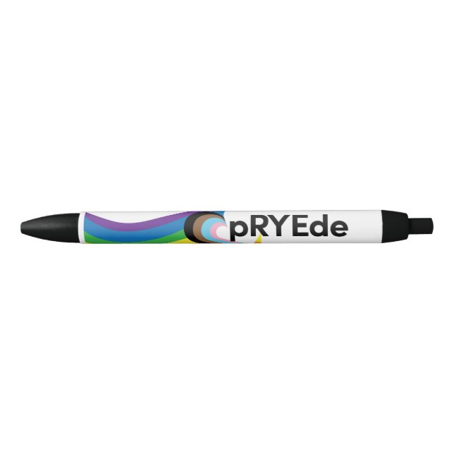 Caneta Preta RYEde (Frente)