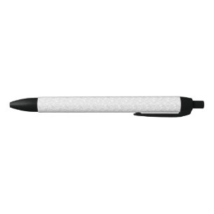 Caneta Preta Saco de mão minimalista com nome personalizado de