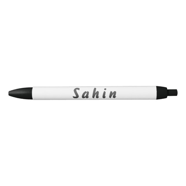 Caneta Preta Sahin Kugelschreiber (Frente)