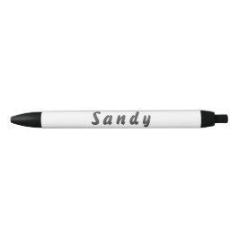 Caneta Preta Sandy Kugelschreiber