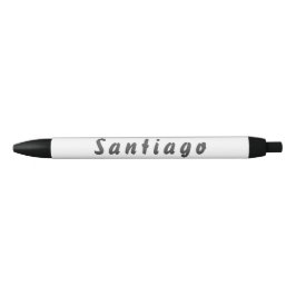 Caneta Preta Santiago Kugelschreiber