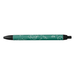 Caneta Preta Scribbles da química