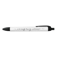 Script Simples - Preto & Branco - Empresa/Evento