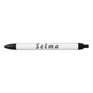 Caneta Preta Selma Kugelschreiber