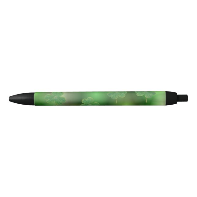 Caneta Preta Shamrock (Frente)