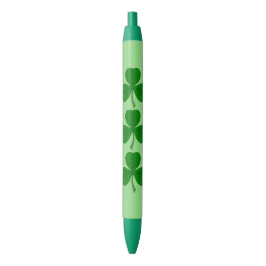 Caneta Preta Shamrock Trio