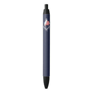 Caneta Preta Símbolo de liberdade dos EUA