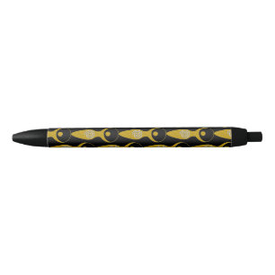 Caneta Preta Símbolo Espiritual - Deusa Da Terra Gaya 1 Flamel