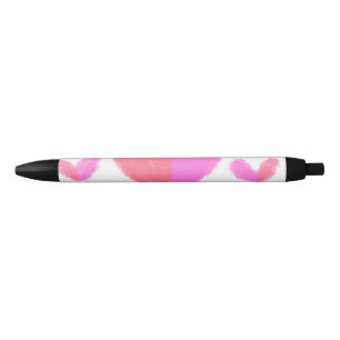 Caneta Preta SIMPLE MINIMAL.CUTIE ADICIONE NOME BEBÊ letra Lanç