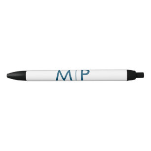 Caneta Preta simples letras minúsculas adicionar nome monograma