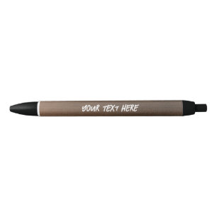 Caneta Preta Simplifique Seu Texto Aqui Personalizado