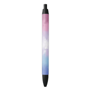 Caneta Preta Sinalizador do Orgulho do abstrato Bigender