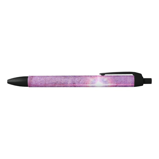 Caneta Preta Sinalizadores luminosos cor-de-abstrato (parte de cima)