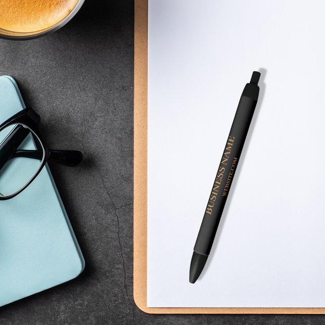 Caneta Preta Site de nome das empresas de ouro negro (Criador carregado)