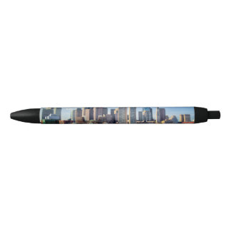 Caneta Preta Skyline de Boston do beira-rio