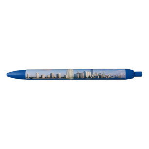 Caneta Preta Skyline de Miami, Florida