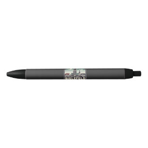 Caneta Preta Skyline Retro Bielefeld