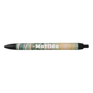 Caneta Preta Sobretensão solar personalizada