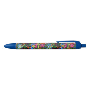 Caneta Preta Sonho de golfinho por Tami