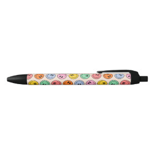 Caneta Preta Sorria
