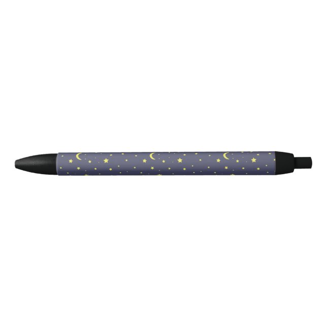 Caneta Preta Starry Night (Frente)