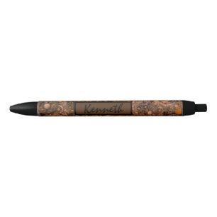 Caneta Preta Steampunk