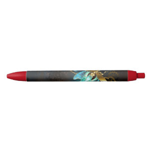 Caneta Preta Steampunk Firefly
