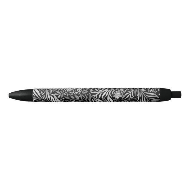 Caneta Preta Stuning Silver Fern (Frente)