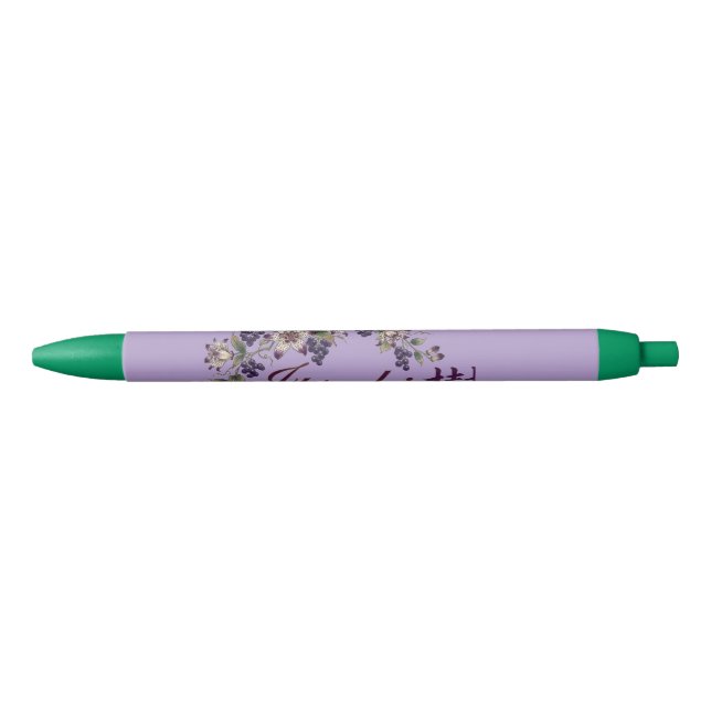 Caneta Preta Stylo (Frente)