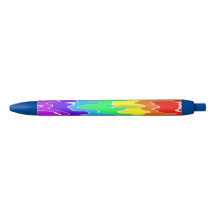 Stylo couleurs LGBT