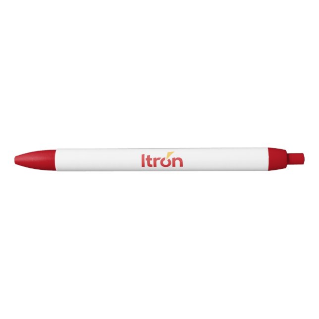Caneta Preta Stylo Itron Rouge (Frente)