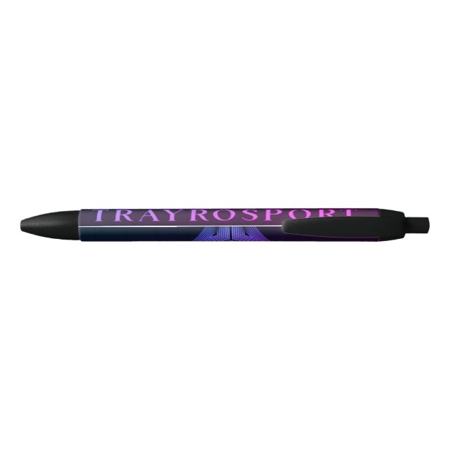 Caneta Preta stylo trayrosport  (Traseira)