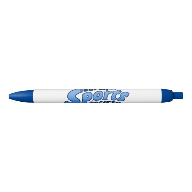 Caneta Preta Super Sports Society Pen (Frente)