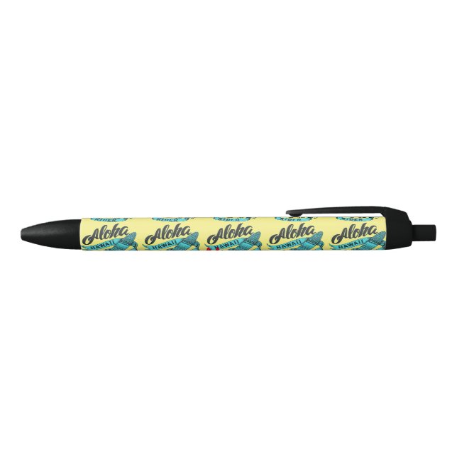 Caneta Preta Surf Aloha Hawaii Rider Thunder_Cove (parte de cima)
