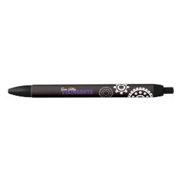 Caneta Preta Swan Valley VikingBots Pen