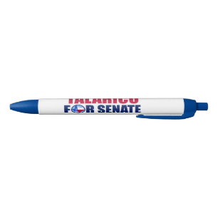Caneta Preta Talarico para Senado Texas Eleição 2026