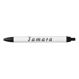 Caneta Preta Tamara Kugelschreiber