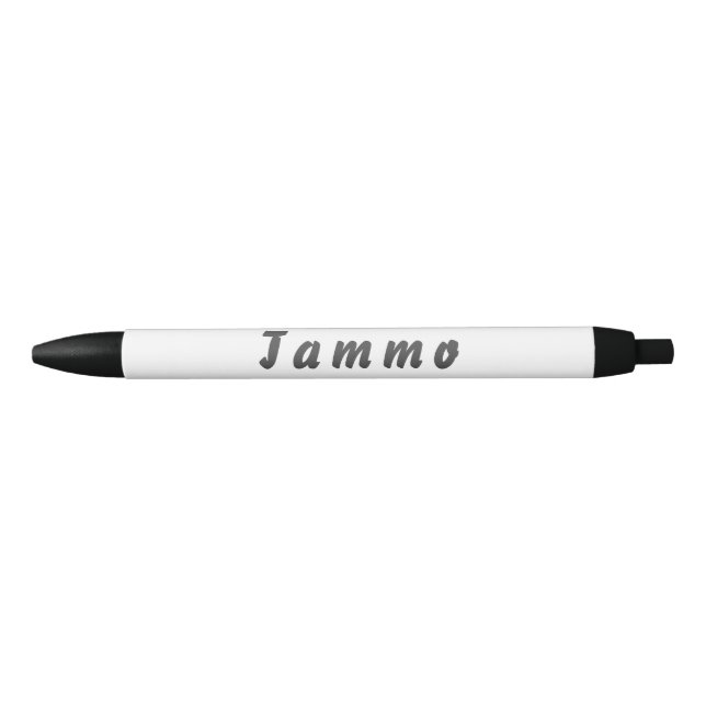 Caneta Preta Tammo Kugelschreiber (Frente)