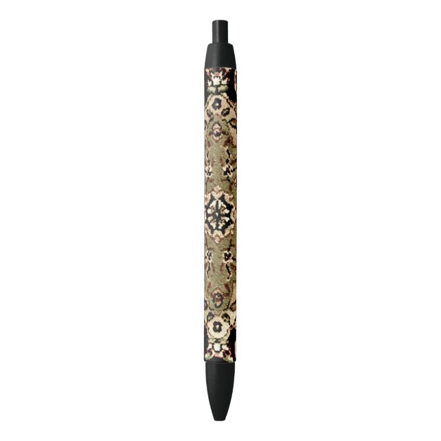 Caneta Preta Tapete oriental (Frente Vertical)