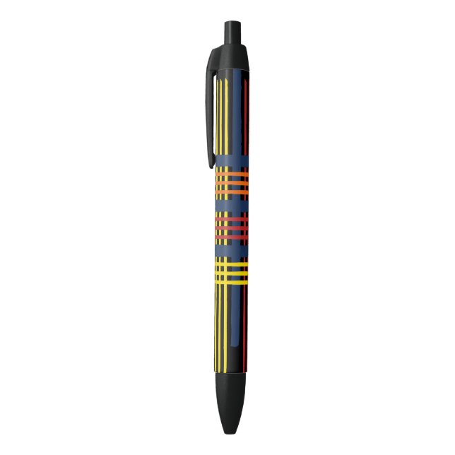 Caneta Preta Tartan (Topo (Vertical))