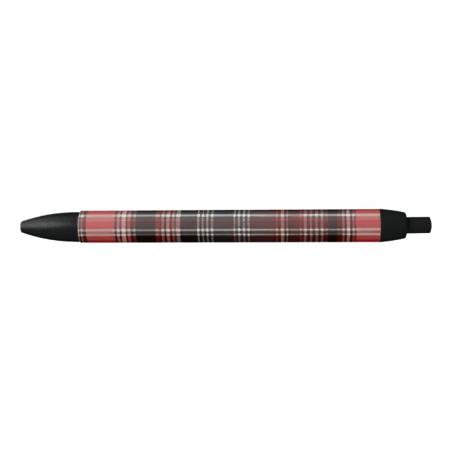 Caneta Preta Tartan, Padrão de Verificação de Eterno (Frente)