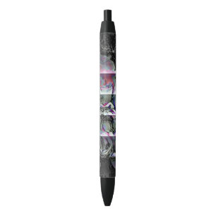 Caneta Preta Techno Bouquet