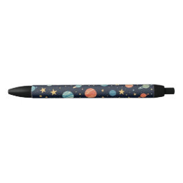 Caneta Preta Temas de espaço