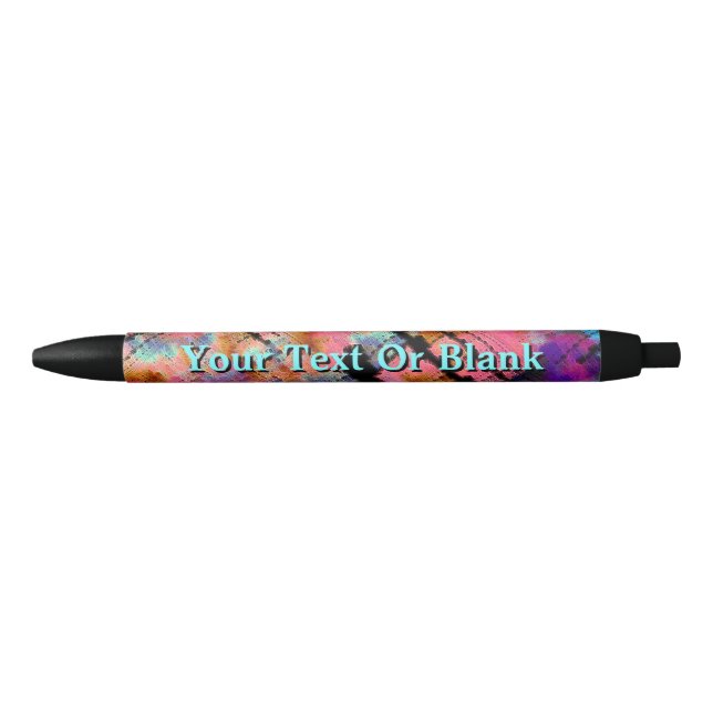 Caneta Preta Tempestade cerebral (Frente)