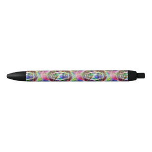 Caneta Preta Tempestade de Tinta Dois