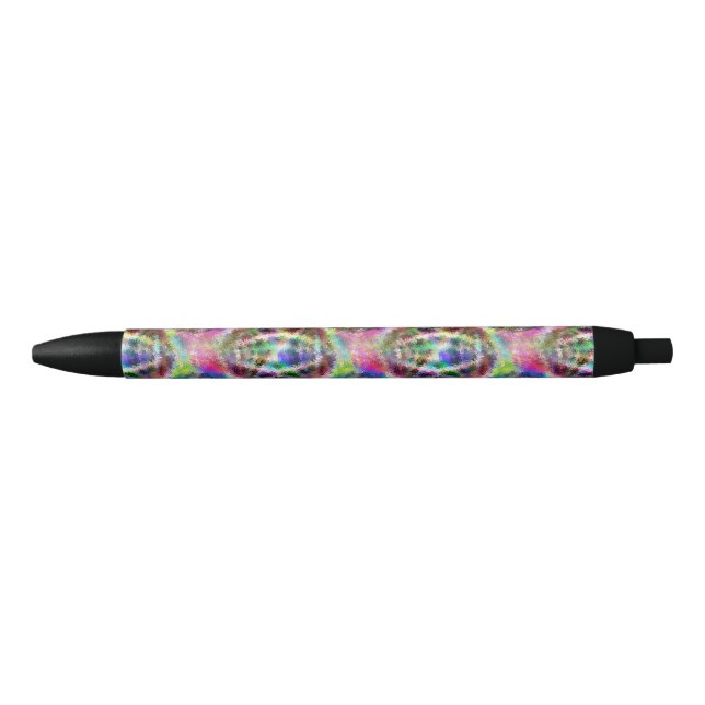 Caneta Preta Tempestade de Tinta Dois (Frente)
